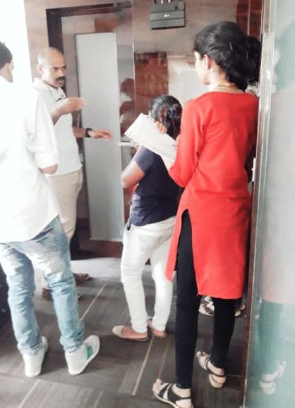 Bangalore School Of Design Field visit photo 5